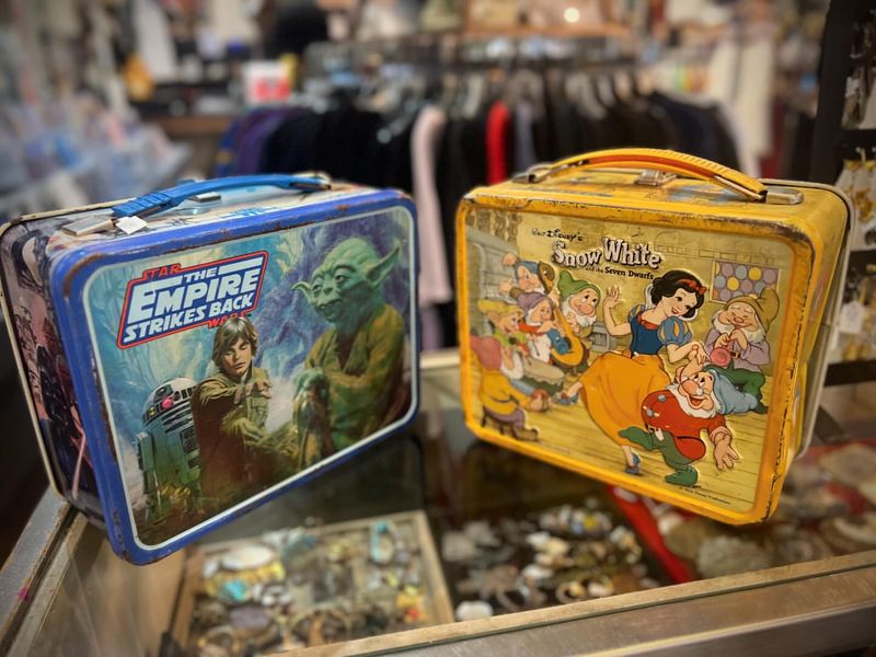 Tin Lunchboxes