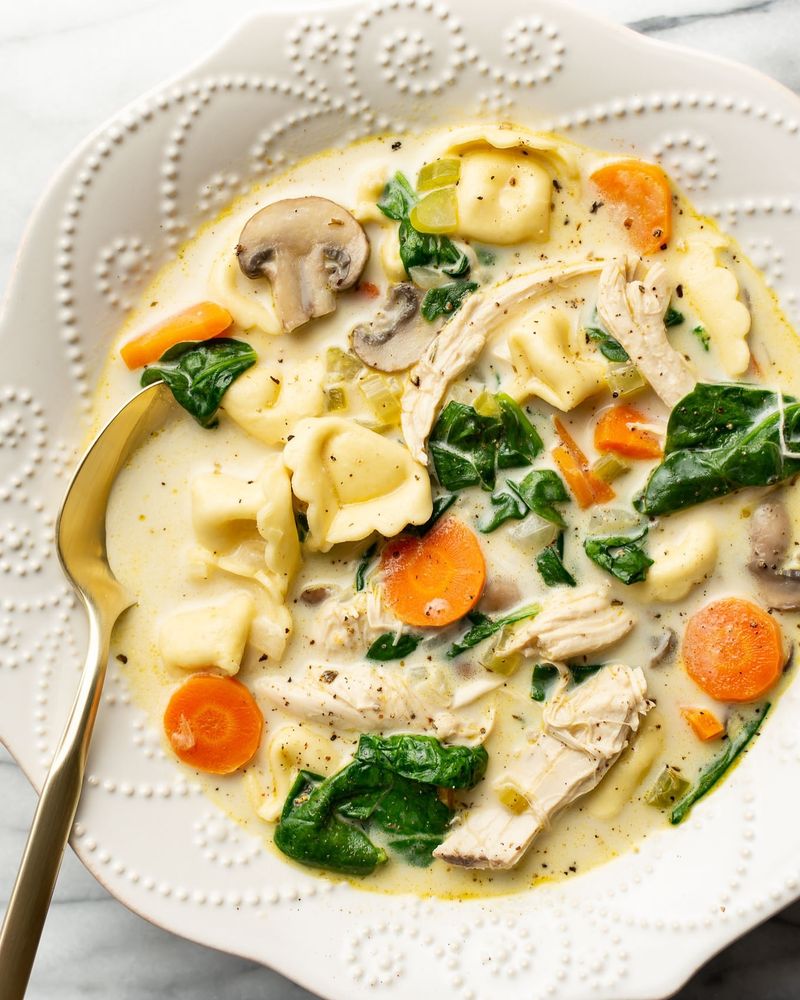 Tortellini Soup
