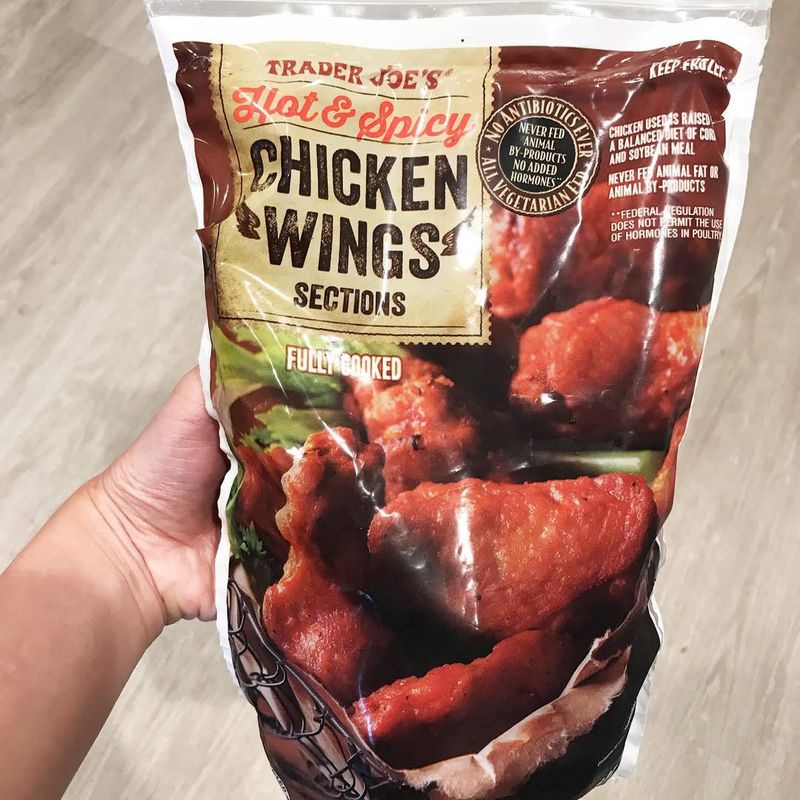 Trader Joe’s Organic Chicken Wings