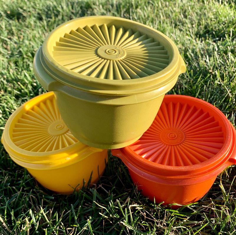 Tupperware from the ‘70s