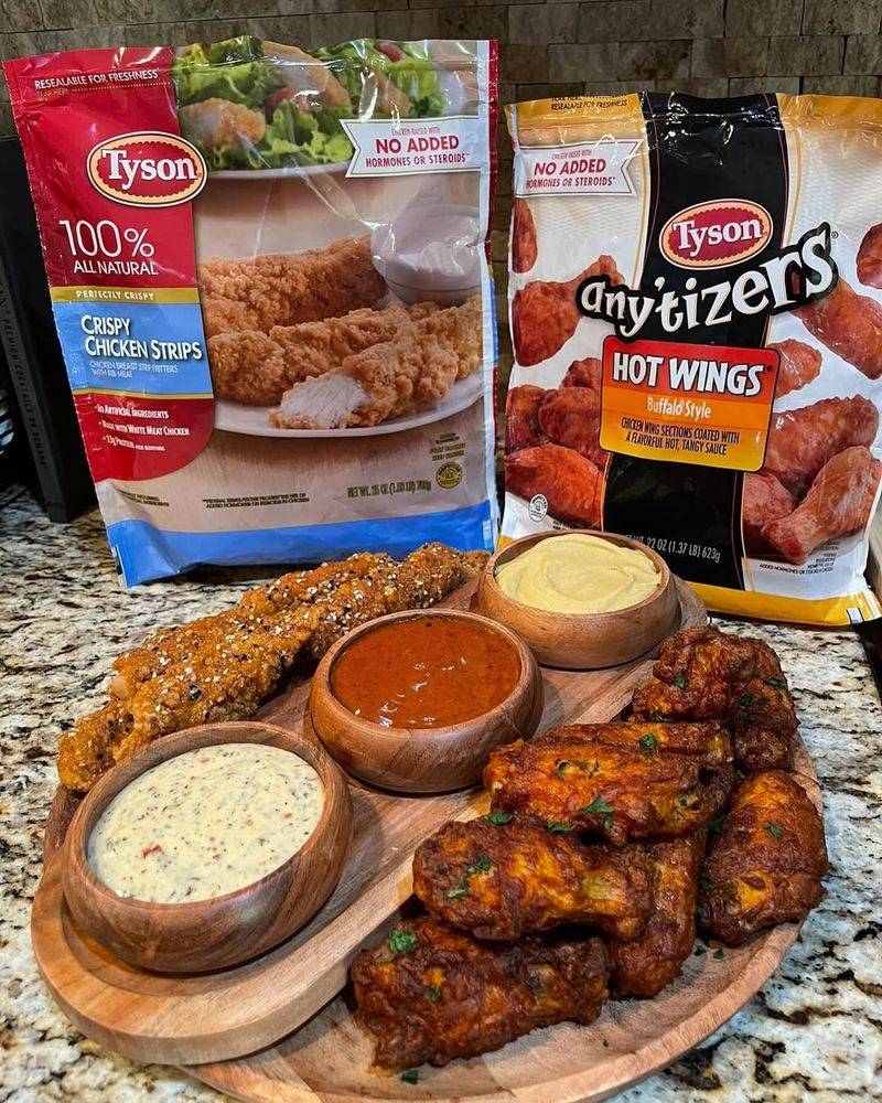 Tyson Any’tizers Buffalo Style Bone-In Chicken Wings