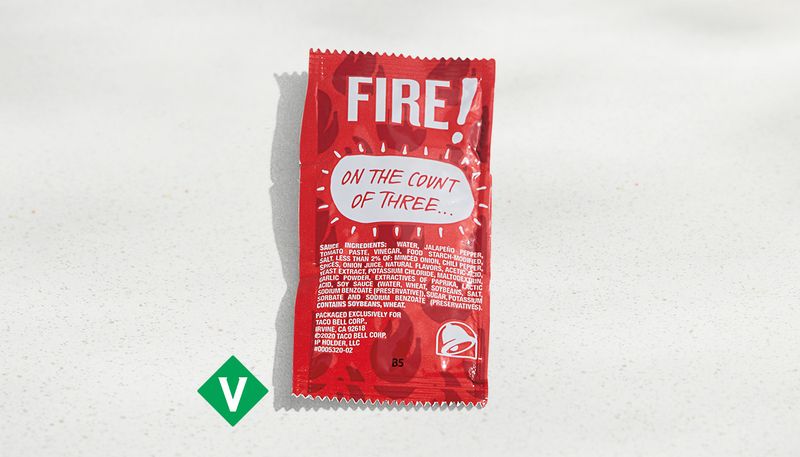 Taco Bell's Fire Sauce