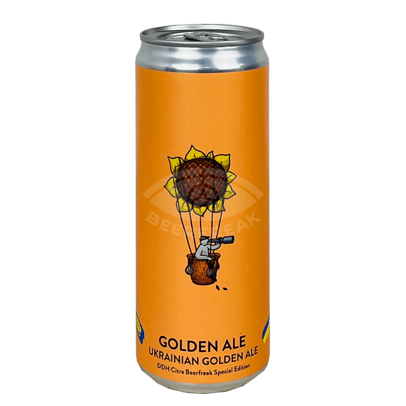 Ukrainian Golden Ale (Ukraine)
