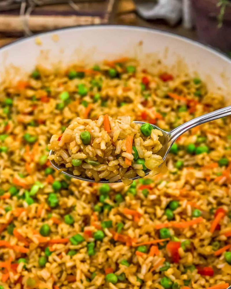 Vegetable Fried Rice