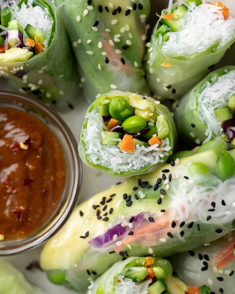 Vegetable Spring Rolls
