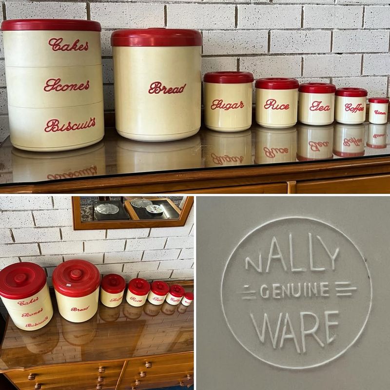 Vintage Canisters