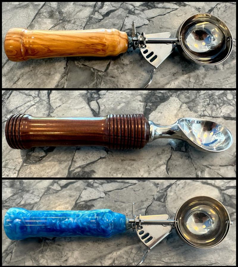 Vintage Ice Cream Scoops