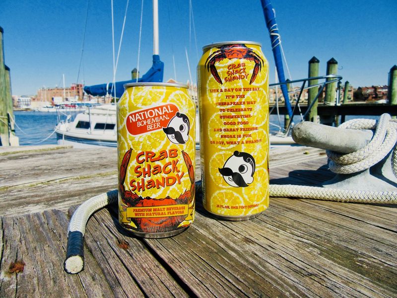 National Bohemian Crab Shack Shandy