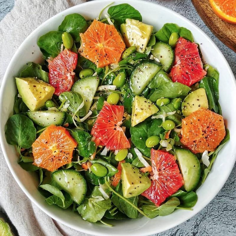 Watercress & Orange Salad