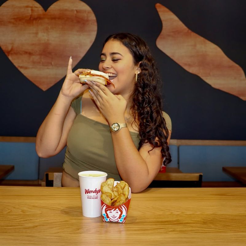 Wendy's Crispy Panko Fish Sandwich