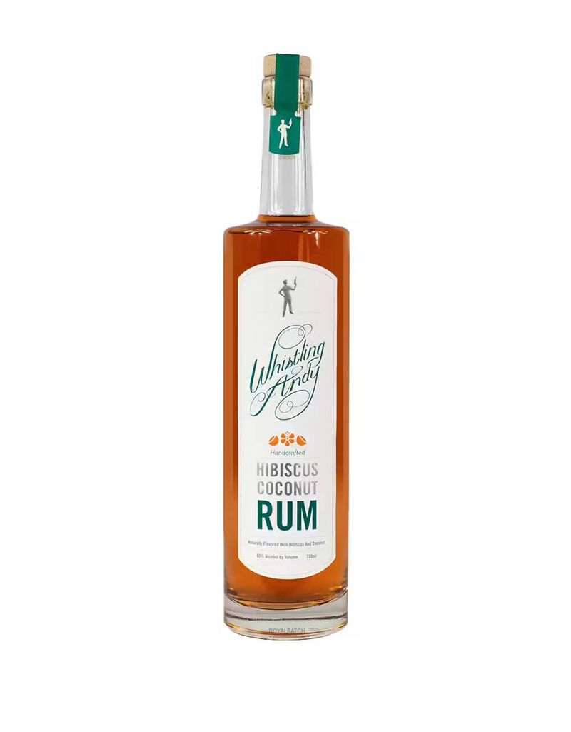 Whistling Andy Hibiscus-Coconut Rum