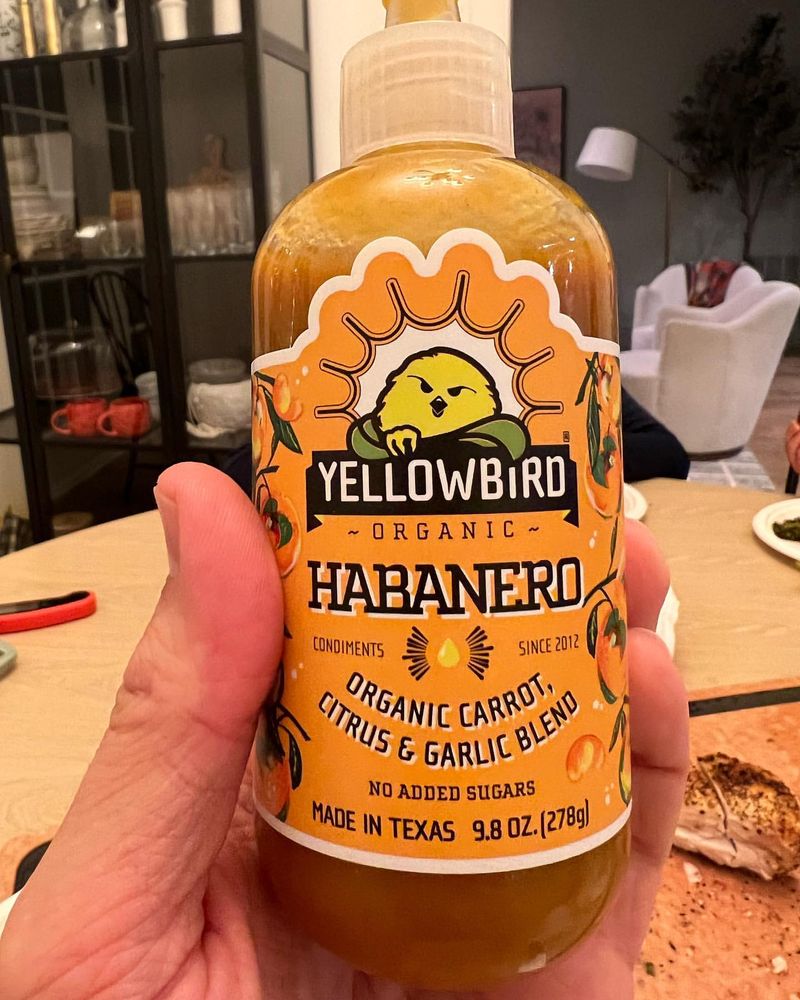 Yellowbird Organic Habanero Hot Sauce