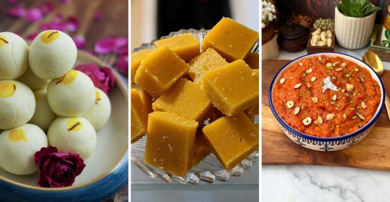 18 Must-Try Indian Desserts That Will Satisfy Your Sweet Tooth