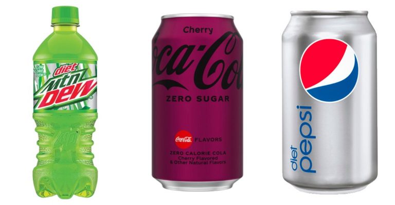 24 Popular Diet Sodas, Ranked Worst To Best