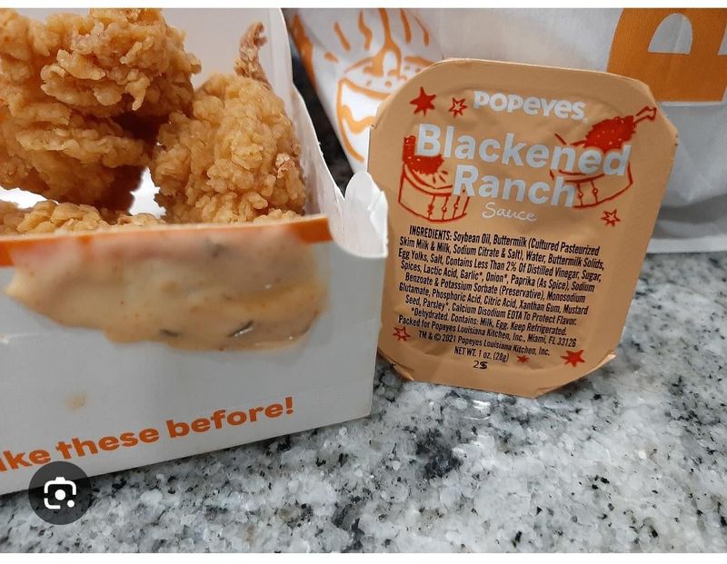 Popeyes' Blackened Ranch Sauce