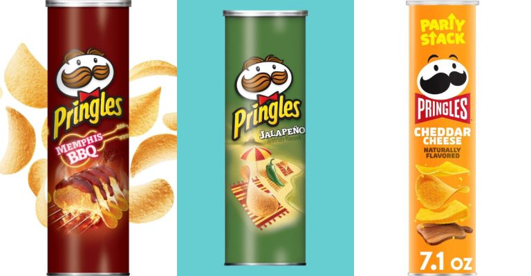 Ranking 19 Pringles Flavors, From Disappointing to Perfectly Tasty
