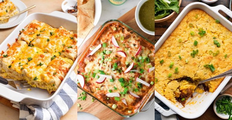 Want to Try Something New? 25 Mexican Casseroles You Can’t Miss