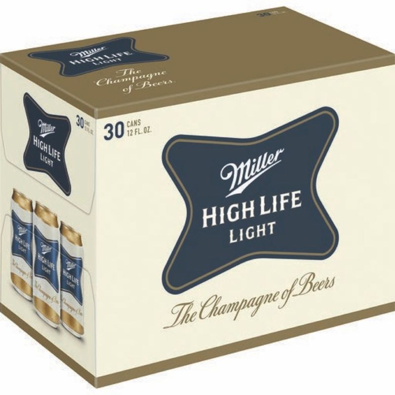 Miller High Life Light