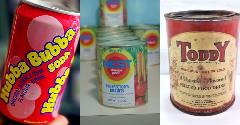10 Vintage Canned Foods and Beverages You’ll Never Find Again
