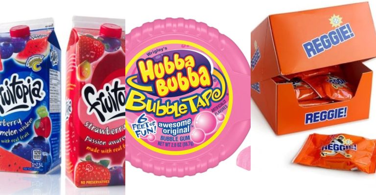 15 Classic Discontinued Foods Gen X Barely Remembers