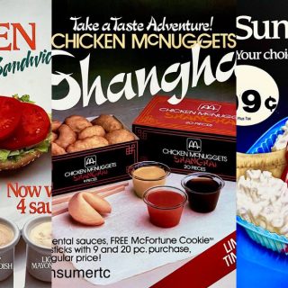 15 Classic McDonald's Menu Items from the 1980s You Might Not Remember