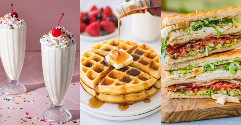 15 Diner-Inspired Comfort Foods, From Milkshakes to Crispy Hash Browns
