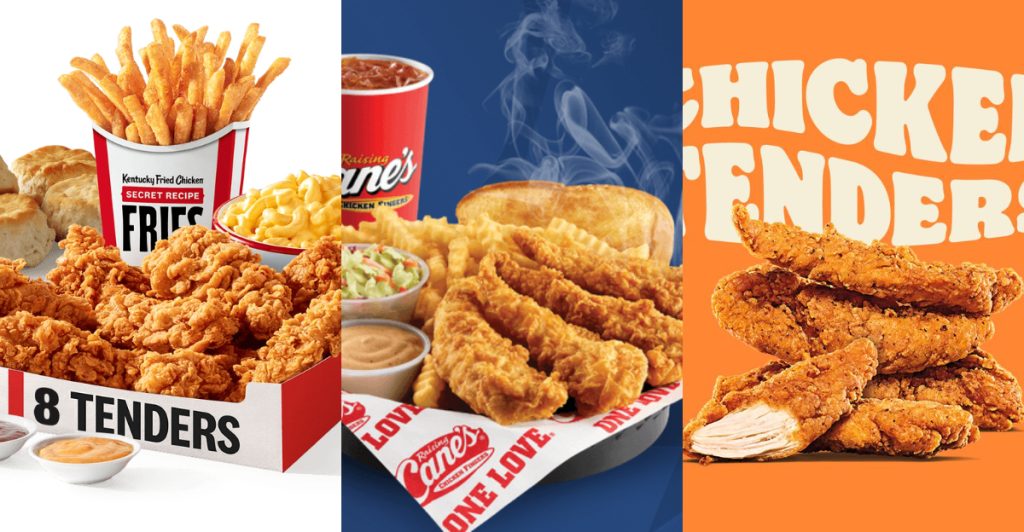 15 Fast Food Chicken Tenders That Will Satisfy Your Cravings, Ranked