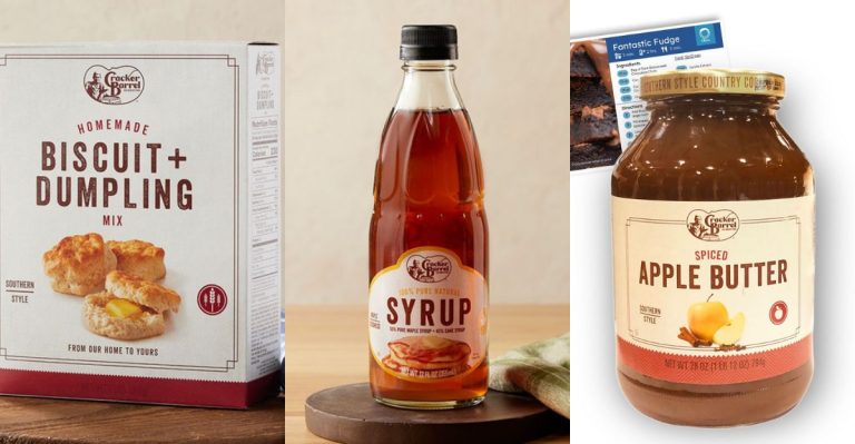 14 Nostalgic Treats You Can Get from Cracker Barrel’s Online Store