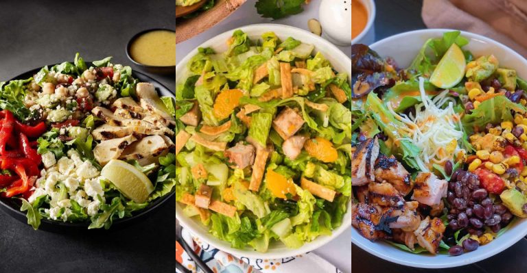 16 Healthy Fast-Food Salads You Can Enjoy Without the Guilt