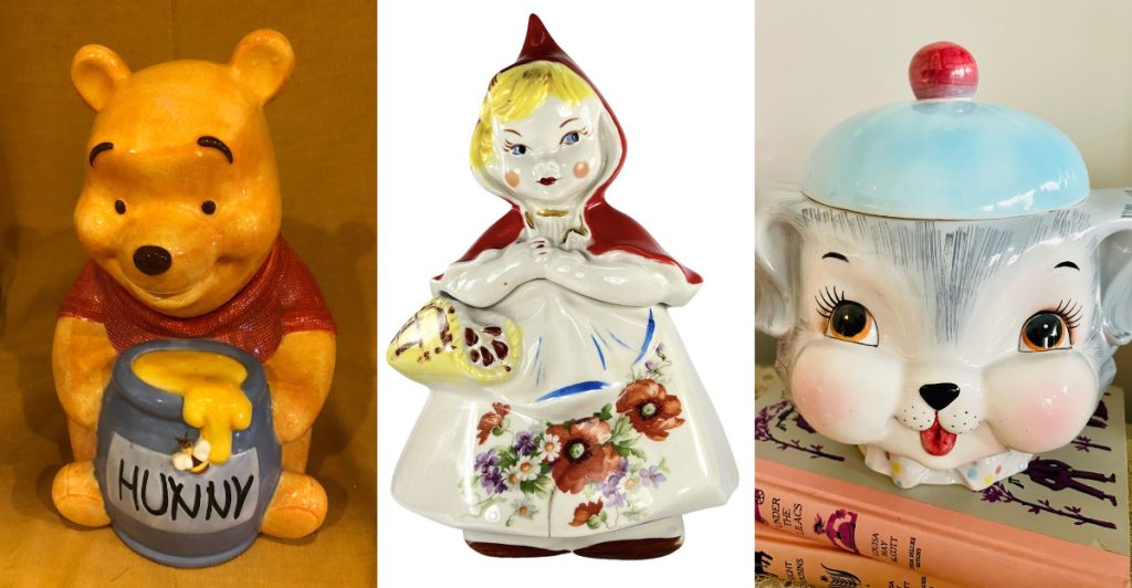 16 Must-Have Vintage Cookie Jars You Can Find at the Thrift Store