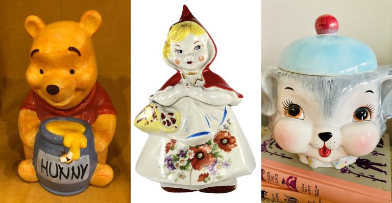 16 Must-Have Vintage Cookie Jars You Can Find at the Thrift Store