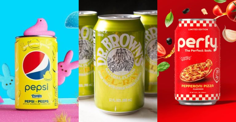 16 Surprising Soda Flavors You’ve Probably Never Tasted