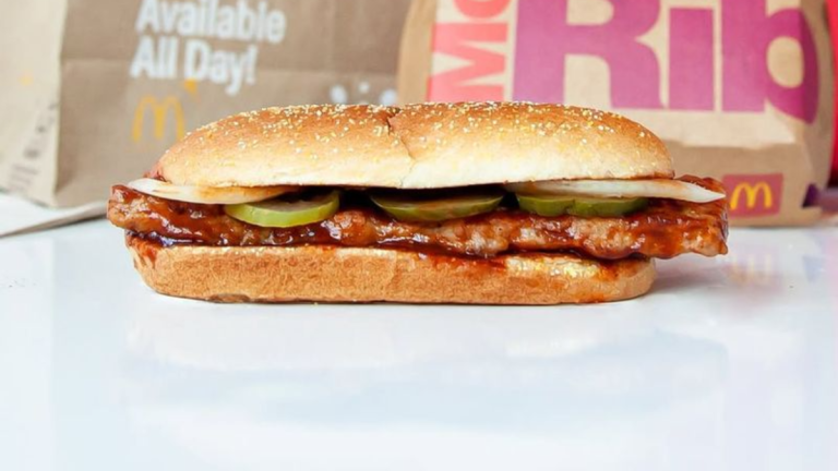 17 Juicy Secrets About the McDonald’s McRib You Never Knew