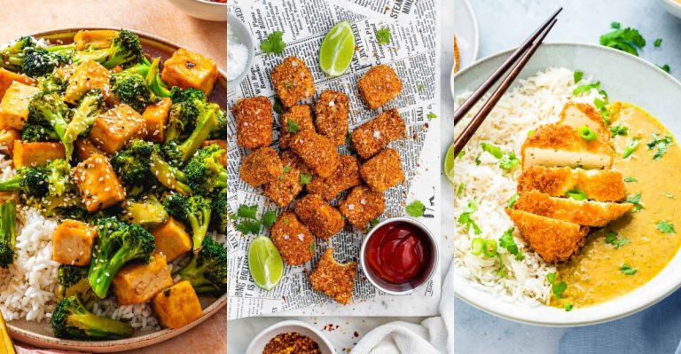 17 Flavorful Tofu Meals That Will Make You Forget About Meat
