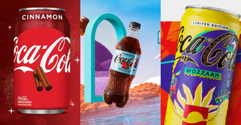19 Unique Coca-Cola Flavors You Didn’t Know Were Out There