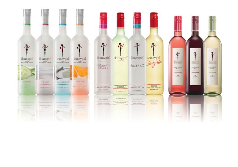 'Skinny' Alcoholic Beverages