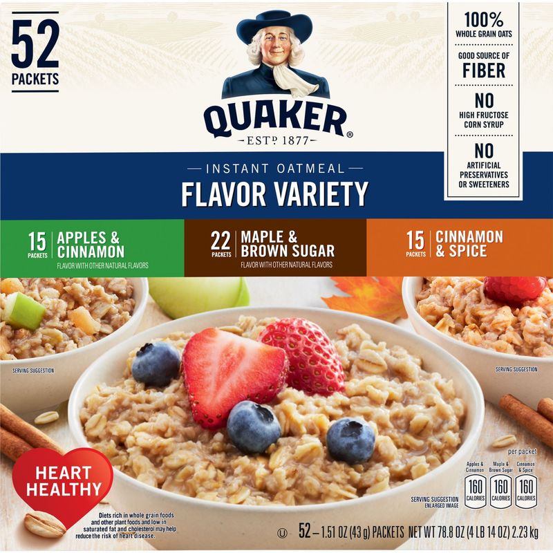 Flavored Oatmeal