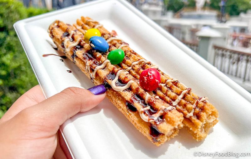 Disneyland Churros – Disneyland Park (USA)