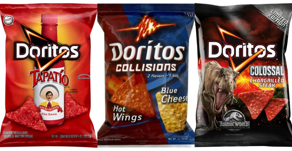 20 Crazy Doritos Flavors That Took Snacking to a New Level