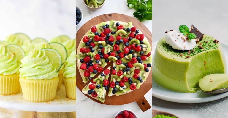 20 Delicious Green Desserts That Will Have You Craving St. Patrick’s Day