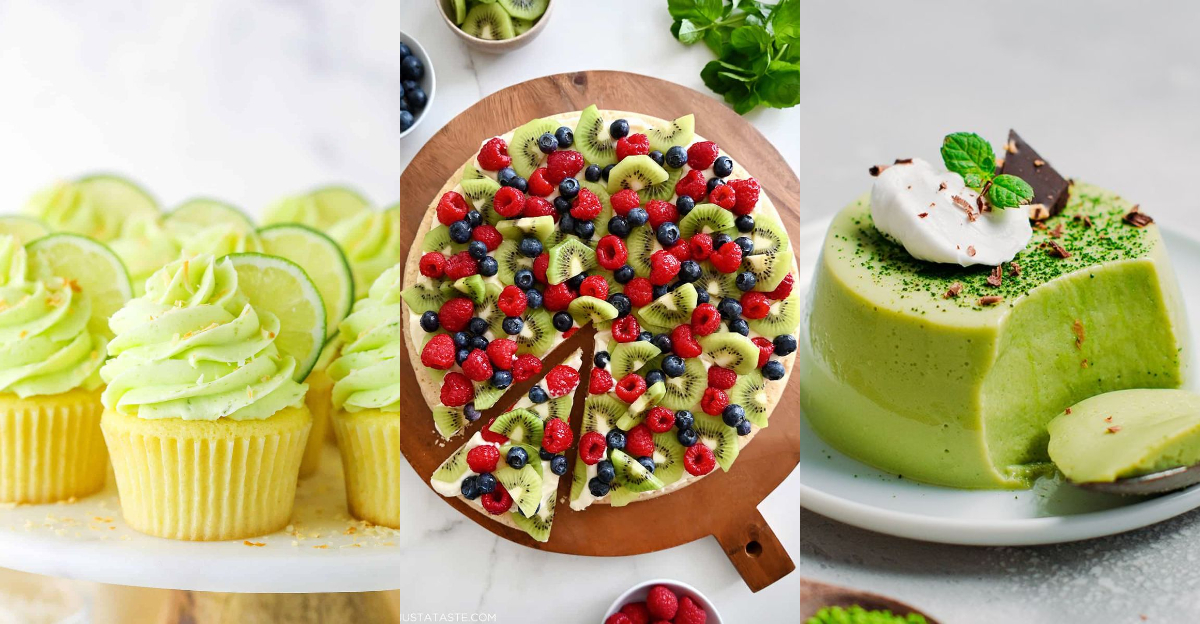 Green Juices Desserts photo