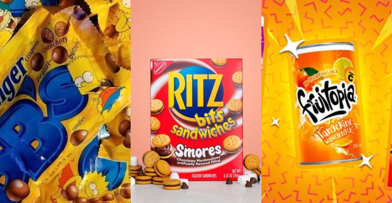 20 Discontinued Snacks That Will Take Millennials Back in Time