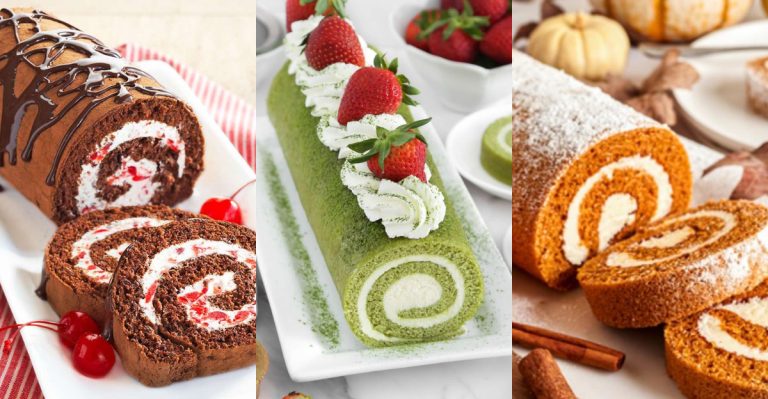 20 Flavorful Cake Rolls That Will Never Fail to Impress