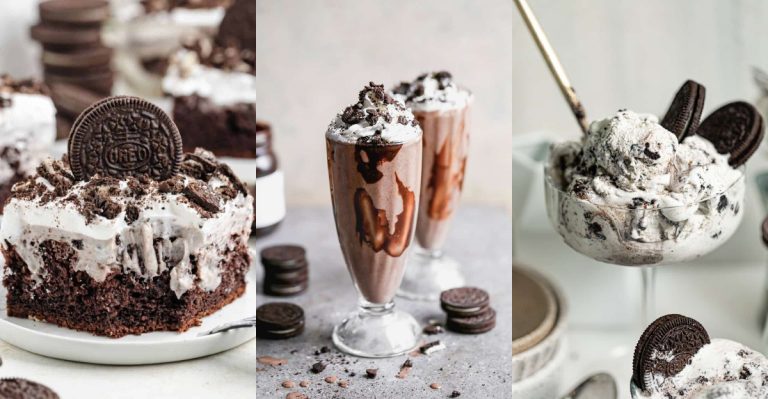 20 Mind-Blowing Oreo Cookie Recipes You Need to Taste