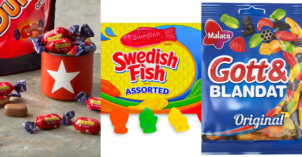 20 Popular Swedish Candies That Americans Would Go Crazy For