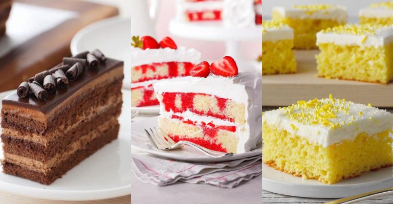 21 Easy Cake Recipes That Look Impressive but Are Simple to Make