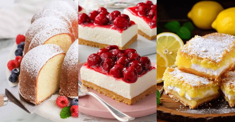 21 Unforgettable Creamy Desserts Thanks to the Magic of Cream Cheese