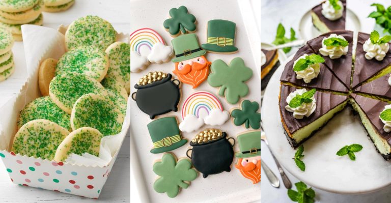 25 Delicious St. Patrick’s Day Desserts That Outshine a Pot of Gold