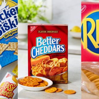 26 Crackers That Are Sneaking into Your Pantry and Ruining Your Diet