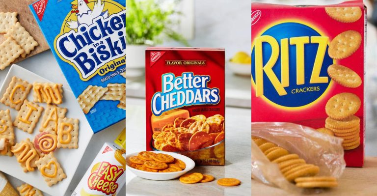 26 Crackers That Are Sneaking into Your Pantry and Ruining Your Diet